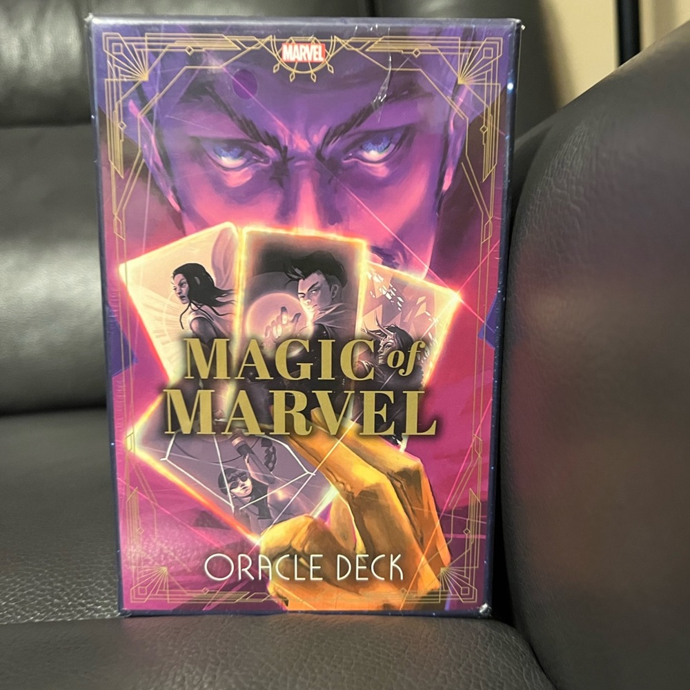 Magic of Marvel Oracle Deck